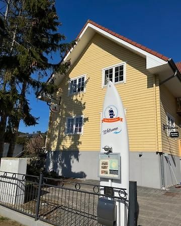 Haus Stoertebeker Appartements - Hotel Garni, Seebad Lubmin Dış mekan fotoğraf