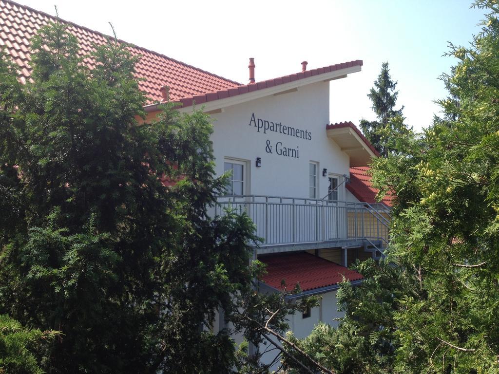 Haus Stoertebeker Appartements - Hotel Garni, Seebad Lubmin Dış mekan fotoğraf