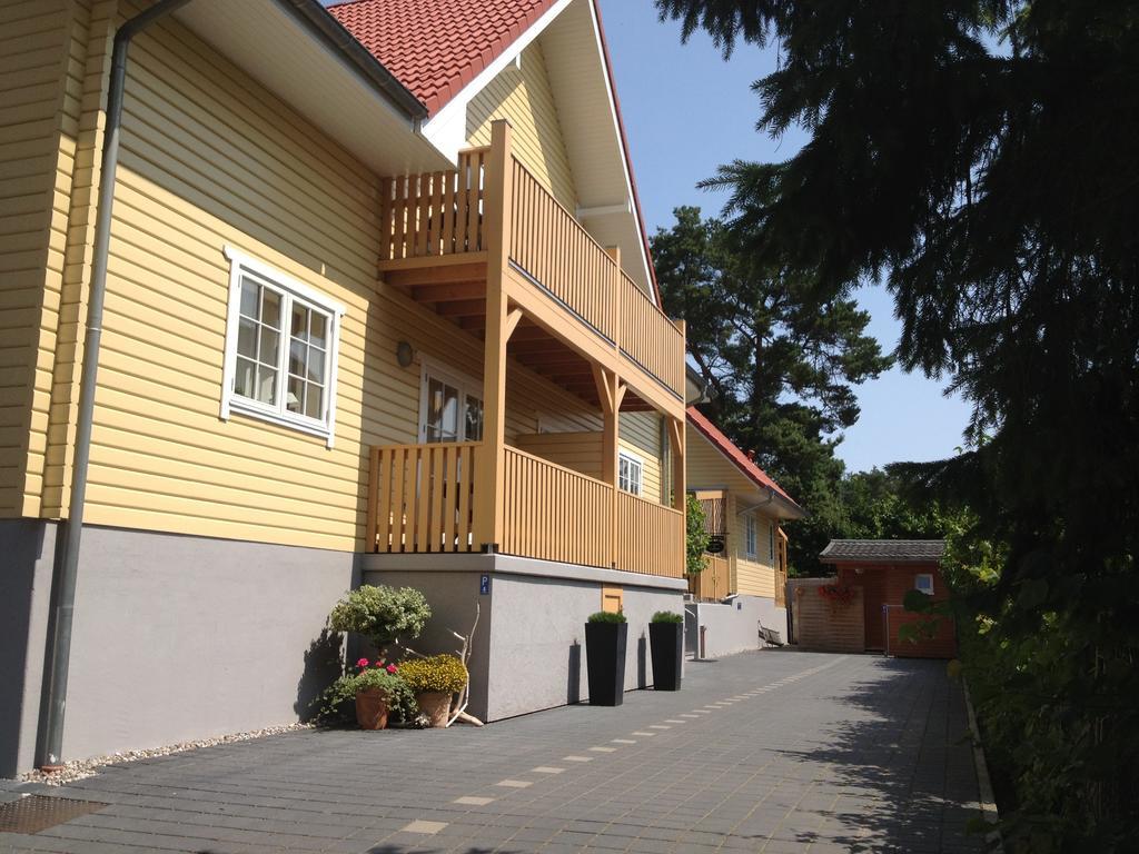 Haus Stoertebeker Appartements - Hotel Garni, Seebad Lubmin Dış mekan fotoğraf