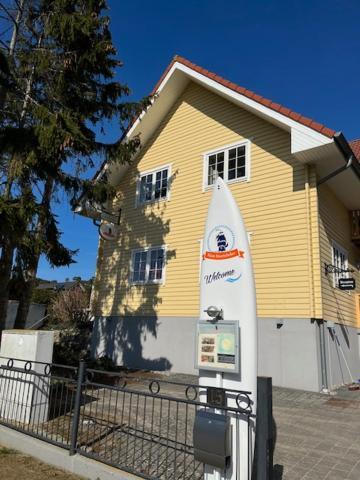Haus Stoertebeker Appartements - Hotel Garni, Seebad Lubmin Dış mekan fotoğraf