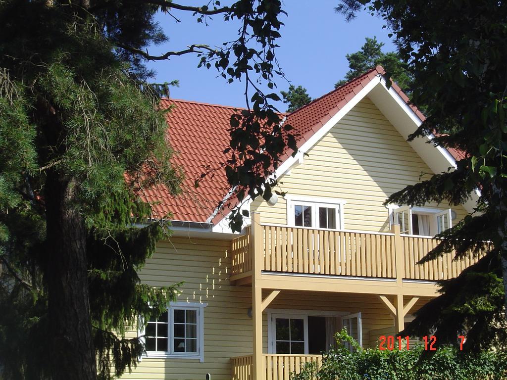 Haus Stoertebeker Appartements - Hotel Garni, Seebad Lubmin Dış mekan fotoğraf