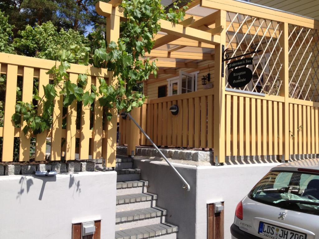 Haus Stoertebeker Appartements - Hotel Garni, Seebad Lubmin Dış mekan fotoğraf