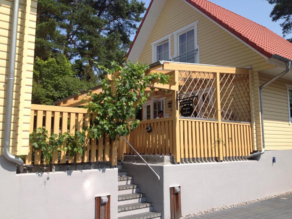 Haus Stoertebeker Appartements - Hotel Garni, Seebad Lubmin Dış mekan fotoğraf
