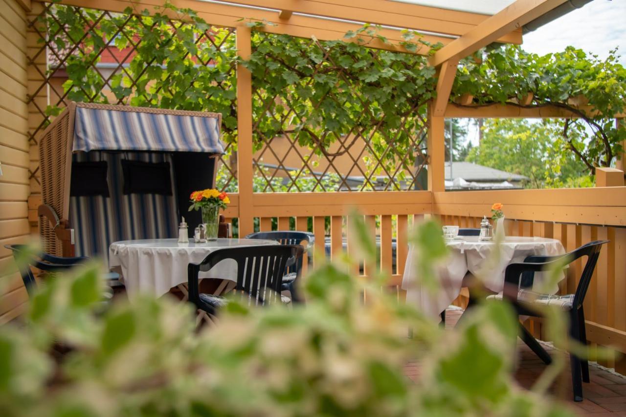 Haus Stoertebeker Appartements - Hotel Garni, Seebad Lubmin Dış mekan fotoğraf
