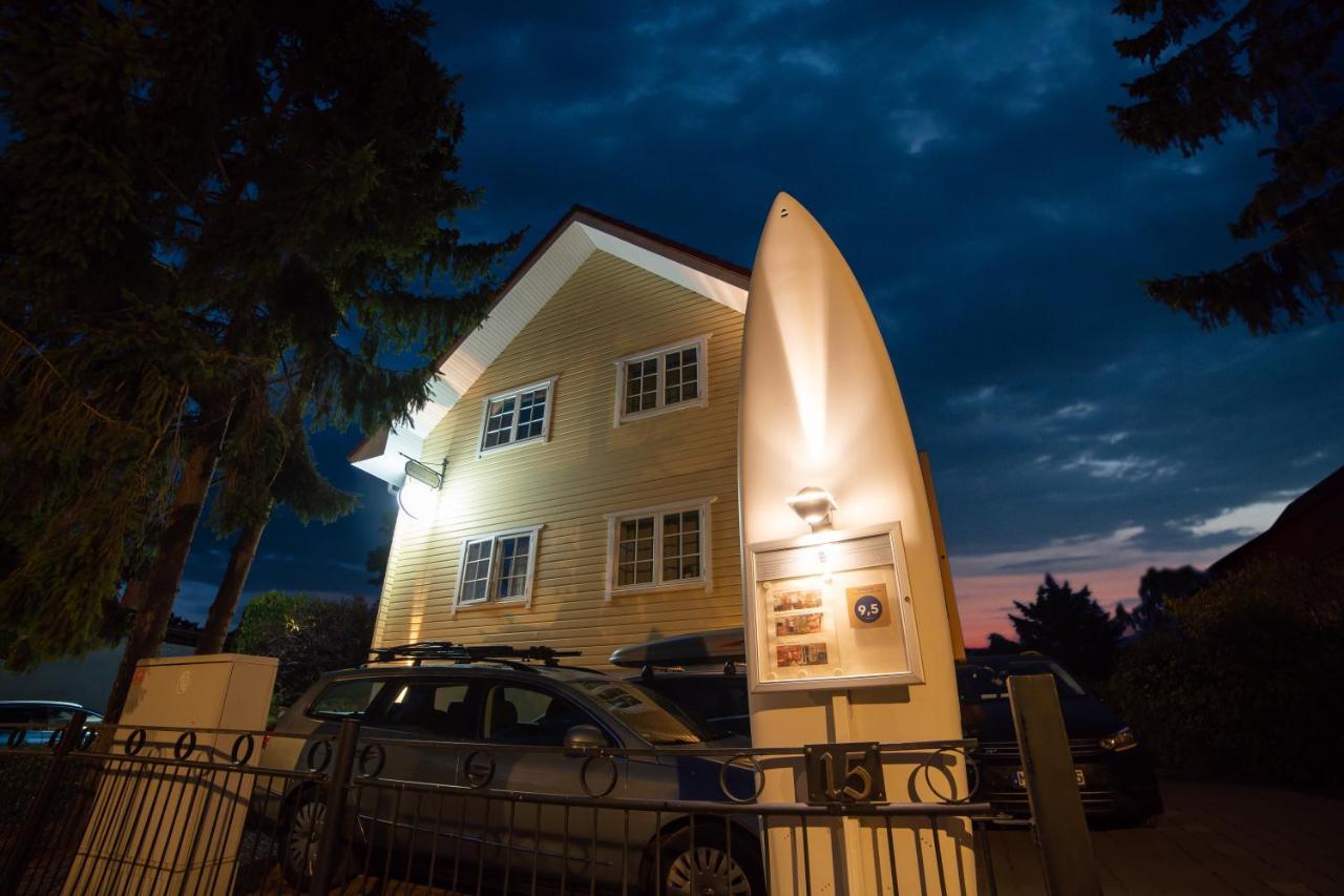 Haus Stoertebeker Appartements - Hotel Garni, Seebad Lubmin Dış mekan fotoğraf