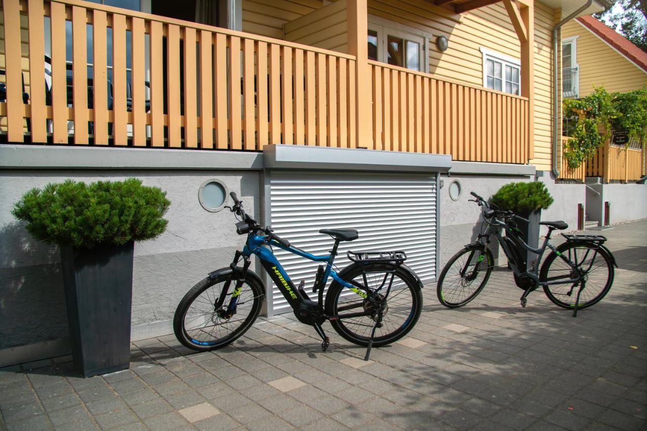 Haus Stoertebeker Appartements - Hotel Garni, Seebad Lubmin Dış mekan fotoğraf