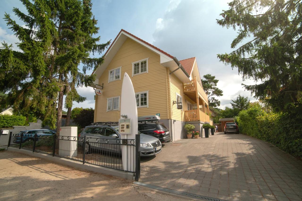 Haus Stoertebeker Appartements - Hotel Garni, Seebad Lubmin Dış mekan fotoğraf